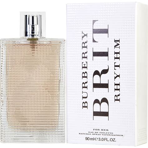 brit rhythm burberry eau de toilette spray|burberry rhythm for women.